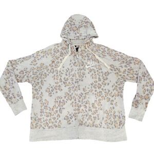 EC NIKE ANIMAL PRI T ZIP UP HOODIE W/POCKETS SZ.1X